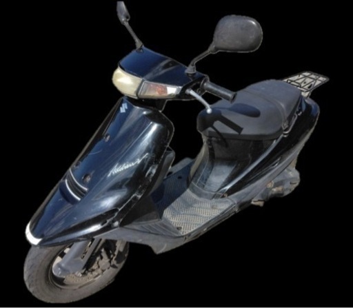 バイク スズキ v100