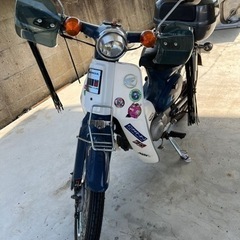 ホンダ スーパーカブ