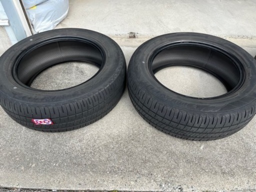 ダンロップ　EC-204 205-60 R16中古タイヤ
