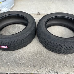 ダンロップ　EC-204 205-60 R16中古タイヤ