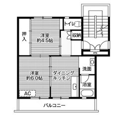 【初期費用格安！】敷金・礼金・手数料が0円！ビレッジハウス安芸2号棟　302 - 安芸市