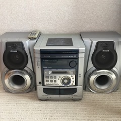 ジャンク　CD MD プレーヤー