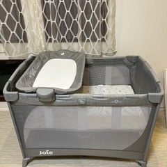 【4点セット】 Joie トラベルコット ベビーベッド　バウンサー他の画像