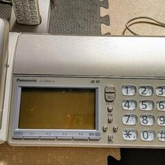 家電 電話、ＦＡＸ ファクシミリ