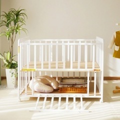 決まりました【美品】子供用品 ベビー用品 ベビーベッド、家具