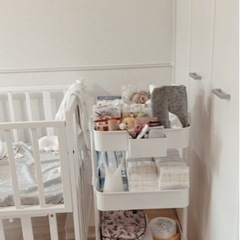 決まりました【美品】子供用品 ベビー用品 ベビーベッド、家具の画像