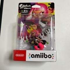アミーボ　amiibo スプラトゥーン　ガール