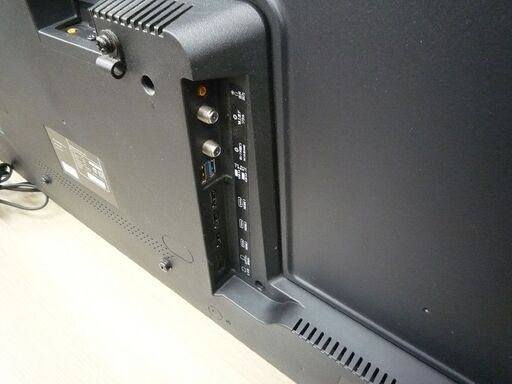 43V型 液晶テレビ アグレクション SU-43K 年式不明 中古 4K対応液晶テレビ Superbe 苫小牧西店