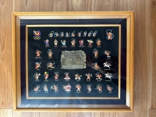 1988年 ソウルオリンピック ピンバッチコレクション