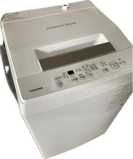 美品☆TOSHIBA全自動洗濯機☆2022年式☆4.5K