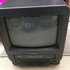 差し上げます　10型ビデオ一体型テレビ　