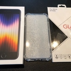 商談中SIMフリー iPhoneSE3 128GB 5G