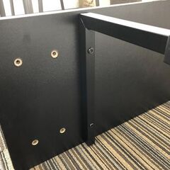 ▼【パソコンデスク　棚　上下可動可　中古　ゲーミングデスク　】（NF）Zi-1606の画像