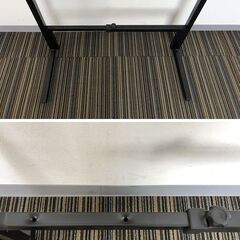 ▼【パソコンデスク　棚　上下可動可　中古　ゲーミングデスク　】（NF）Zi-1606の画像