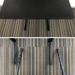 ▼【パソコンデスク　棚　上下可動可　中古　ゲーミングデスク　】（NF）Zi-1606の画像