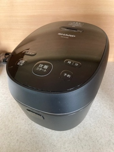 美品☆SHARP☆3合炊き炊飯器☆