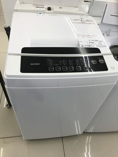 ★ジモティ割あり★ IRIS　OHYAMA 洗濯機 6ｋｇ 21年製 動作確認／クリーニング済み HJ2507