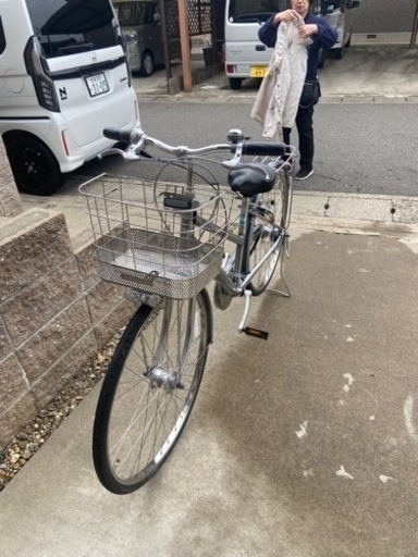 通学に最適な新品同様ブリヂストンサイクル
