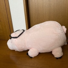 トイストーリー　ハムの特大ぬいぐるみの画像