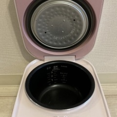 電子ジャー　タイガー製　3合までの画像
