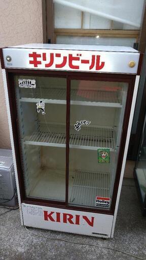 ショー冷蔵庫 レトロ