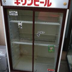 ショー冷蔵庫 レトロ 