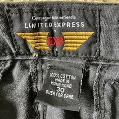 東陽町　新品　チノパン　Limited Express 30インチ 　の画像