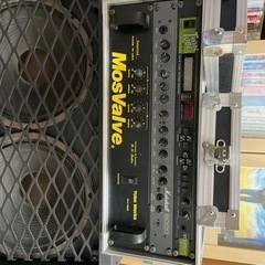 お取り引き予定　ジャンクMosValveパワーアンプ　ジャンクプリアンプ　メサーブギーキャビネットの画像