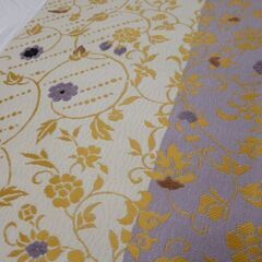 ★正絹★新品・未使用品★モール織★袋帯★グラデーション★の画像