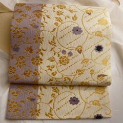 ★正絹★新品・未使用品★モール織★袋帯★グラデーション★の画像