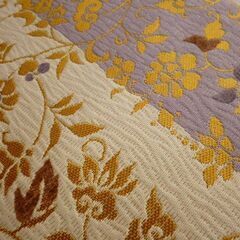 ★正絹★新品・未使用品★モール織★袋帯★グラデーション★の画像