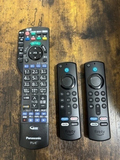 Panasonic液晶テレビ/50インチ/Amazon fire stick TV付き