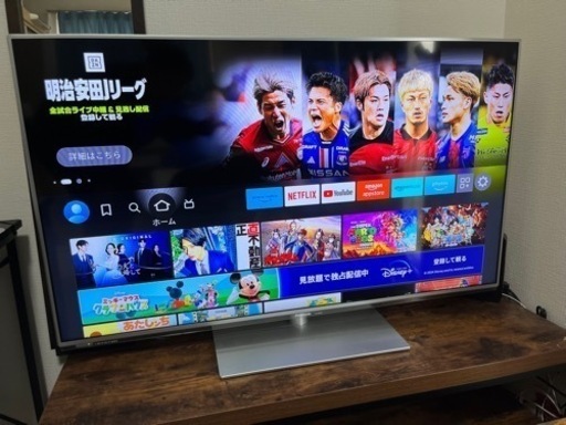 Panasonic液晶テレビ/50インチ/Amazon fire stick TV付き