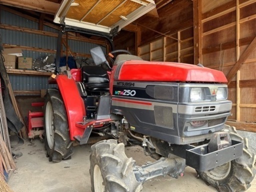 三菱トラクター