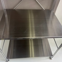 無印良品 ステンレス ユニットシェルフ 4段