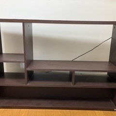 (差し上げます)木製ラック、棚