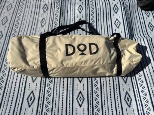 【4/19値下げ】DOD チーズタープミニ 未使用 ポリコットン 3m×3m