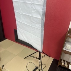 　撮影用ライトの画像