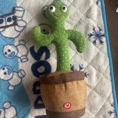 サボテンの動くおもちゃ