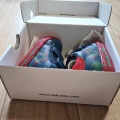 (新品)FALCOTTOのベビーシューズの画像