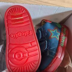(新品)FALCOTTOのベビーシューズ