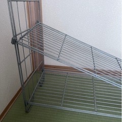 家具 収納家具 スチールラックの画像