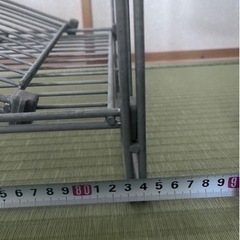 家具 収納家具 スチールラックの画像