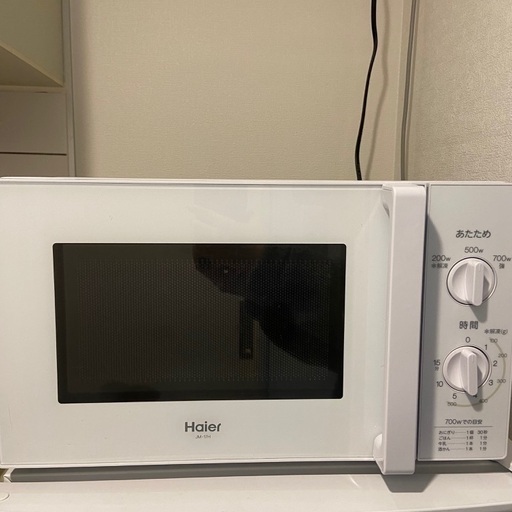 2020年製ハイアール電子レンジ　西日本専用JM-17H-60