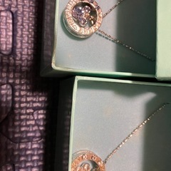 値下げ　ディズニーペアーネックレスの画像