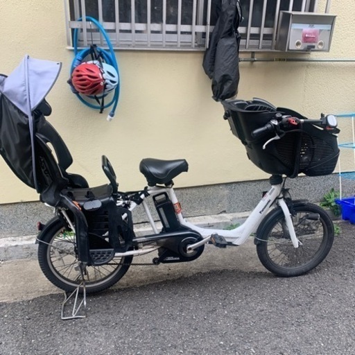 パナソニック ３人乗り 自転車 電動アシスト自転車