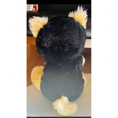 くったりヨーキー ぬいぐるみ ヨークシャテリアの画像
