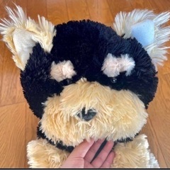 くったりヨーキー ぬいぐるみ ヨークシャテリア