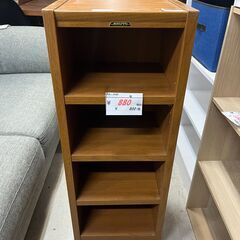 リサイクルショップどりーむ天保山店　No12164　棚　本棚　収...