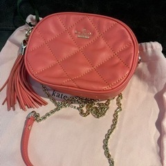 Kate Spade ケイトスペード キルティングショルダーバッグ